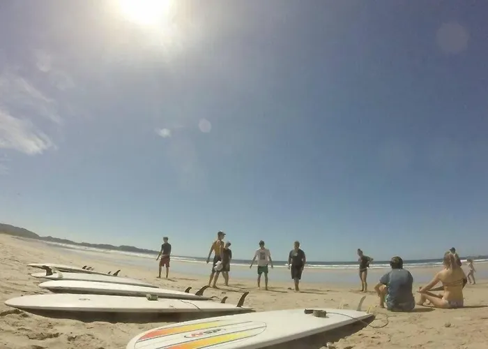 Hotel Burnt Toast Surfcamp *